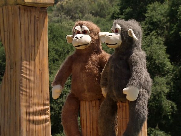 Wipeout USA - Bucking Broncos & Jiggling Monkeys