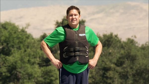 Wipeout USA - ¿Esta foto me hace ver gordo?