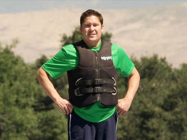Wipeout USA - ¿Esta foto me hace ver gordo?