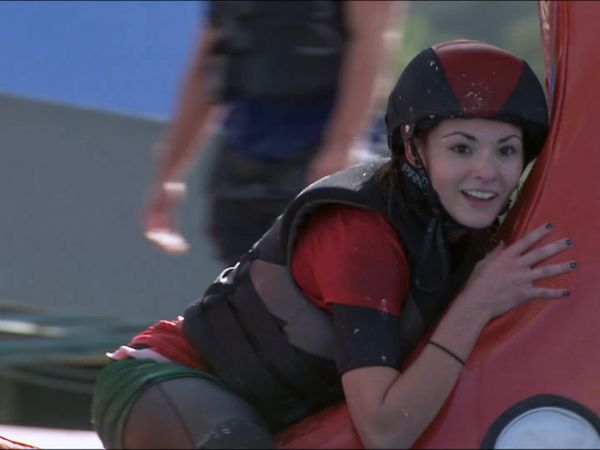 Wipeout USA - Como se ve en TV