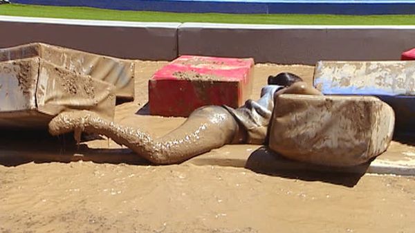 Wipeout USA - Un día de trabajo y un día de juego