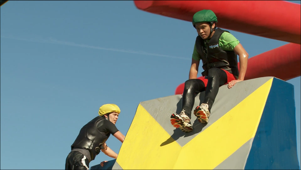Wipeout USA - Ganadores y perdedores