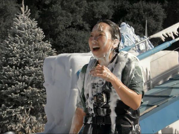 Wipeout USA - San Valentín en pareja