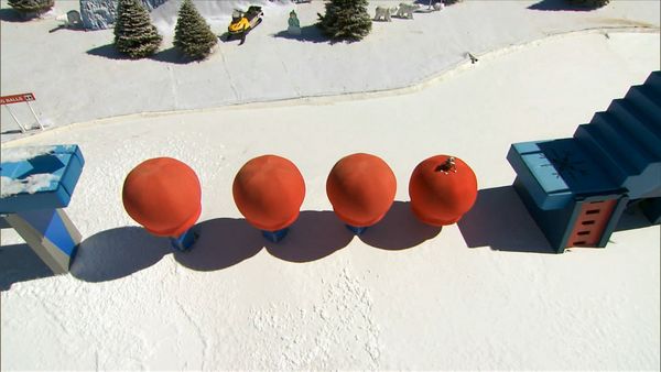 Wipeout USA - Cuidado con el hielo