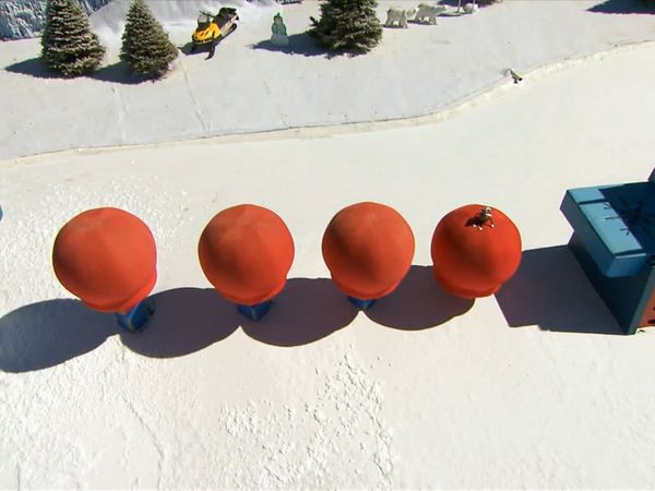 Wipeout USA - Cuidado con el hielo