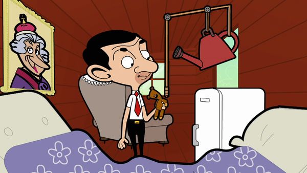 Mr Bean Animated - Mobile Home