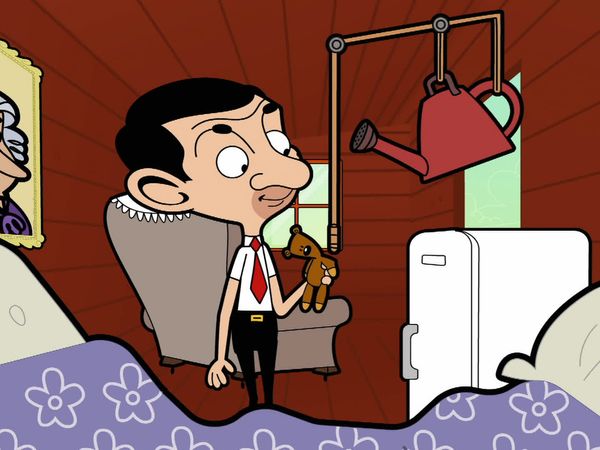 Mr Bean Animated - Mobile Home