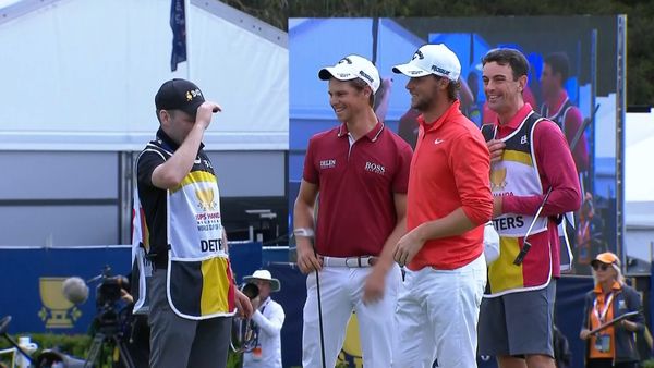 PGA TOUR Rewind 2018-2019 Season - Team Belgium wins the 2018 ISPS Handa World Cup