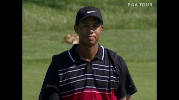 Tiger Woods - Tiger Woods wins 1999 Motorola Western Open