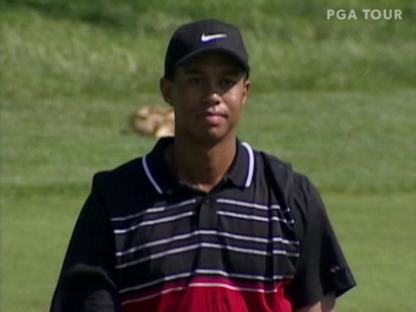 Tiger Woods - Tiger Woods wins 1999 Motorola Western Open
