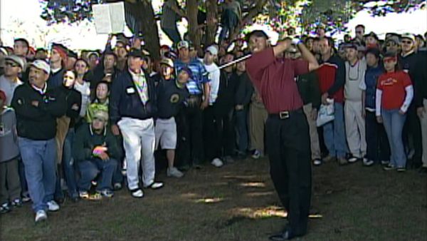 Tiger Woods - Tiger Woods wins 2003 Buick Invitational