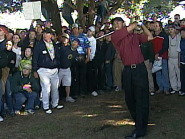 Tiger Woods - Tiger Woods wins 2003 Buick Invitational