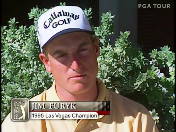 Tiger Woods - Tiger Woods wins 1996 Las Vegas Invitational