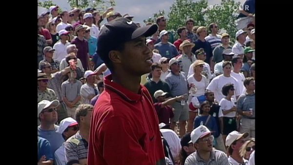 Tiger Woods - Tiger Woods wins 1997 Motorola Western Open