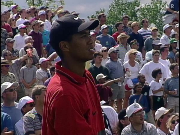 Tiger Woods - Tiger Woods wins 1997 Motorola Western Open