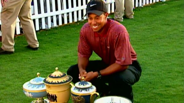 Tiger Woods - Tiger Woods wins 2003 WGC-Accenture Match Play Championship