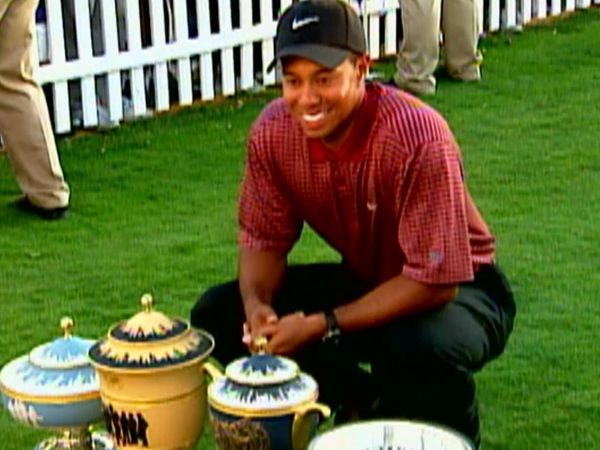 Tiger Woods - Tiger Woods wins 2003 WGC-Accenture Match Play Championship