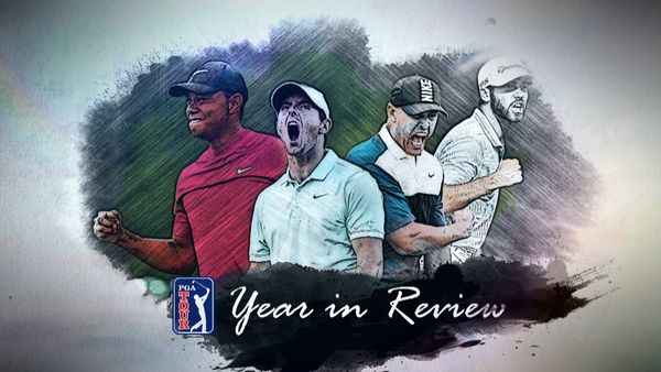 PGA TOUR Year-in-Review - PGA TOUR YEAR IN REVIEW 2019