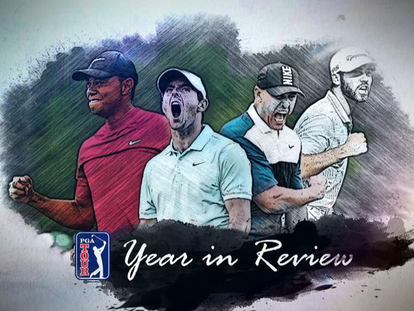 PGA TOUR Year-in-Review - PGA TOUR YEAR IN REVIEW 2019