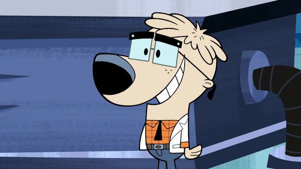 T.U.F.F. Puppy - El grandísimo / Un perro muy estricto
