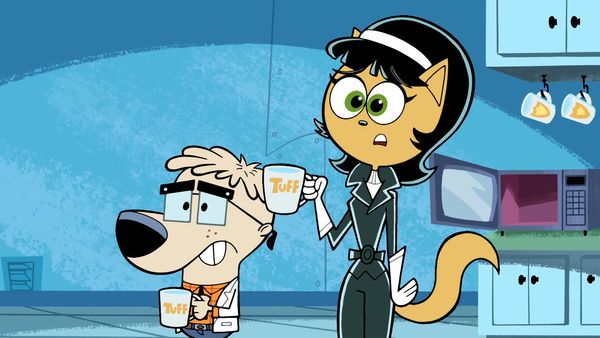T.U.F.F. Puppy - Casa de perro / El tiempo no espera a ningún perro