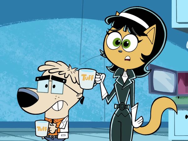 T.U.F.F. Puppy - Casa de perro / El tiempo no espera a ningún perro