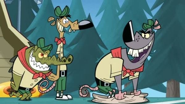 T.U.F.F. Puppy - Campamento "Auchi-Auchi-Bu-Bu" / El pato afortunado