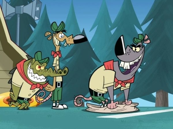 T.U.F.F. Puppy - Campamento "Auchi-Auchi-Bu-Bu" / El pato afortunado
