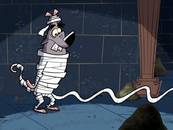 T.U.F.F. Puppy - La maldición del rey Tutan-Can / Consejo de mala educación
