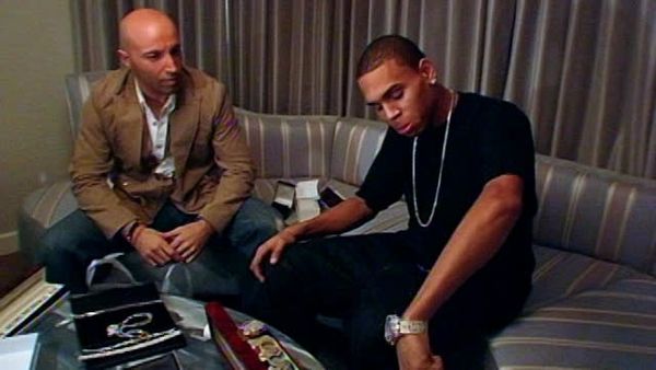My super sweet 16 - Chris Brown