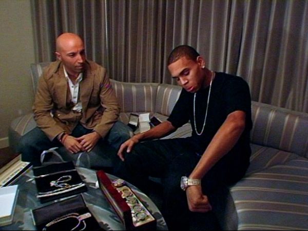 My super sweet 16 - Chris Brown
