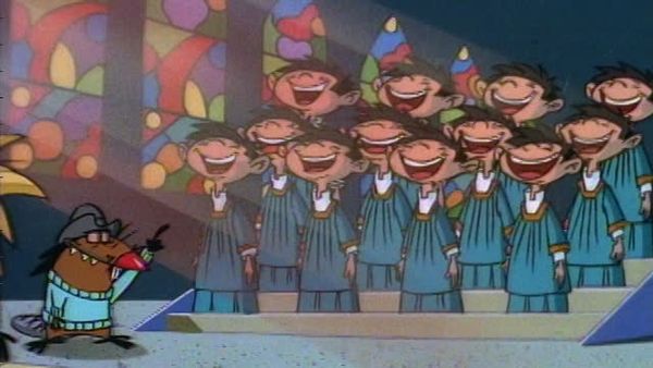 The Angry Beavers - El castor elegante / ¡H2-Oh!