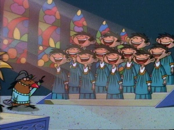 The Angry Beavers - El castor elegante / ¡H2-Oh!
