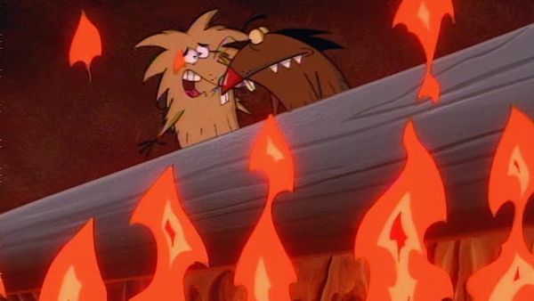 The Angry Beavers - Misión a la gran cosa caliente / Te reto
