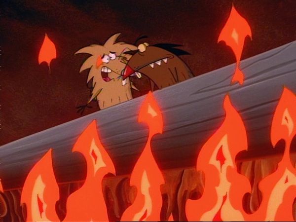 The Angry Beavers - Misión a la gran cosa caliente / Te reto