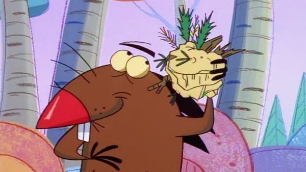 The Angry Beavers - El Bing que no se iba / Lo prometiste