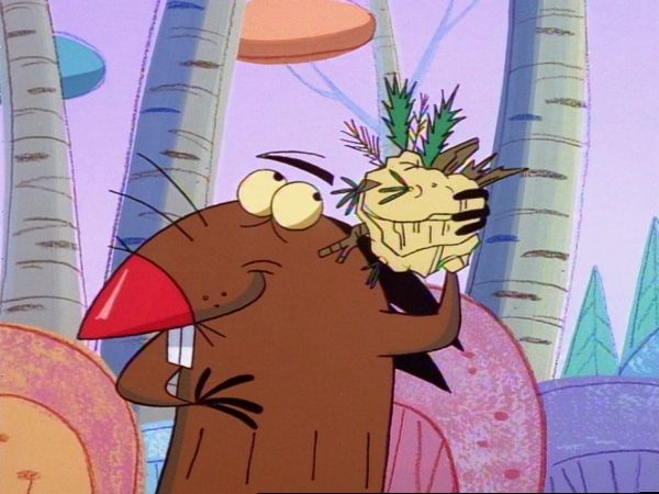 The Angry Beavers - El Bing que no se iba / Lo prometiste
