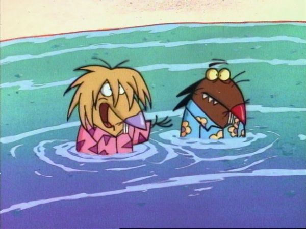 The Angry Beavers - Castores a Gogo / El guardabosques dictador