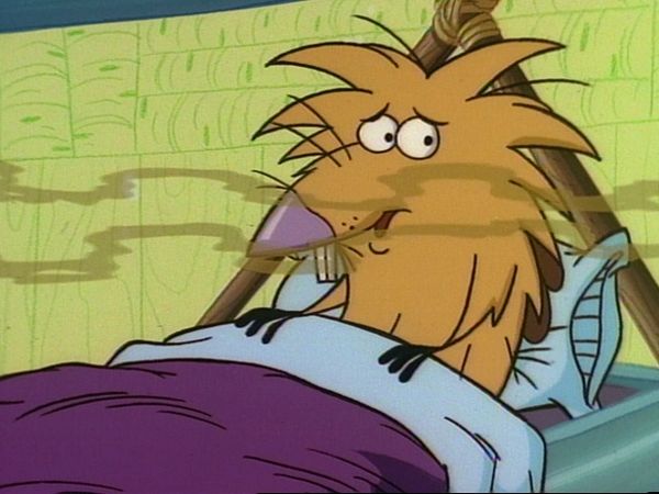 The Angry Beavers - El dedo apestoso / Buscando hogar