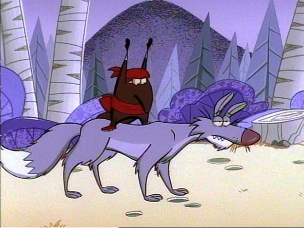 The Angry Beavers - El último Daggett / Los insectos mutantes