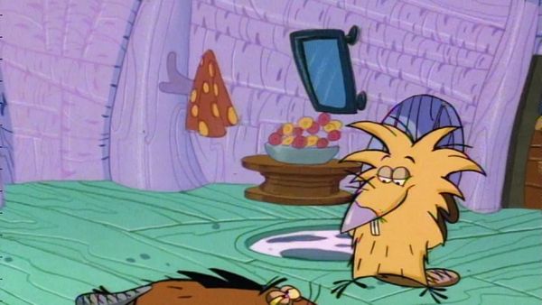 The Angry Beavers - Locos por los cupones / Salmón dice
