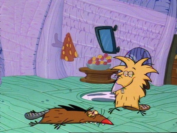 The Angry Beavers - Locos por los cupones / Salmón dice