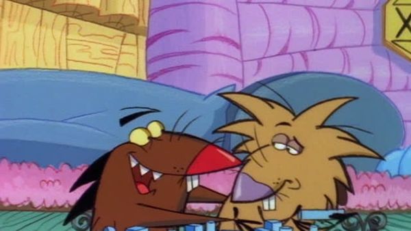 The Angry Beavers - En compañía de árboles / Adivina quién viene a cenar