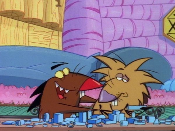The Angry Beavers - En compañía de árboles / Adivina quién viene a cenar