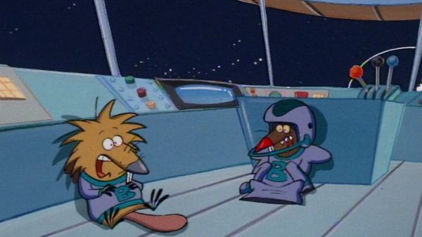 The Angry Beavers - Regalos disparejos / ¡Vamos, castores!