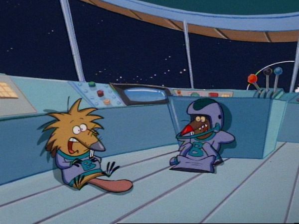The Angry Beavers - Regalos disparejos / ¡Vamos, castores!