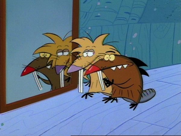 The Angry Beavers - Una presa muy lejos / De dientes largos