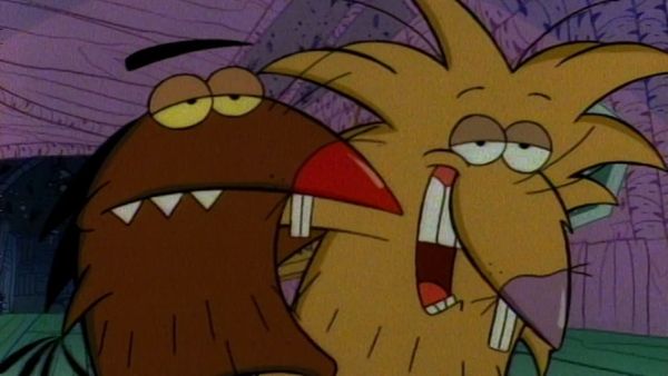 The Angry Beavers - Nacido para ser castores / Despiertos toda la noche