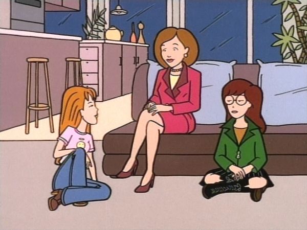 Daria - Ratones de laboratorio