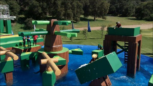 Wipeout USA - Asuntos familiares